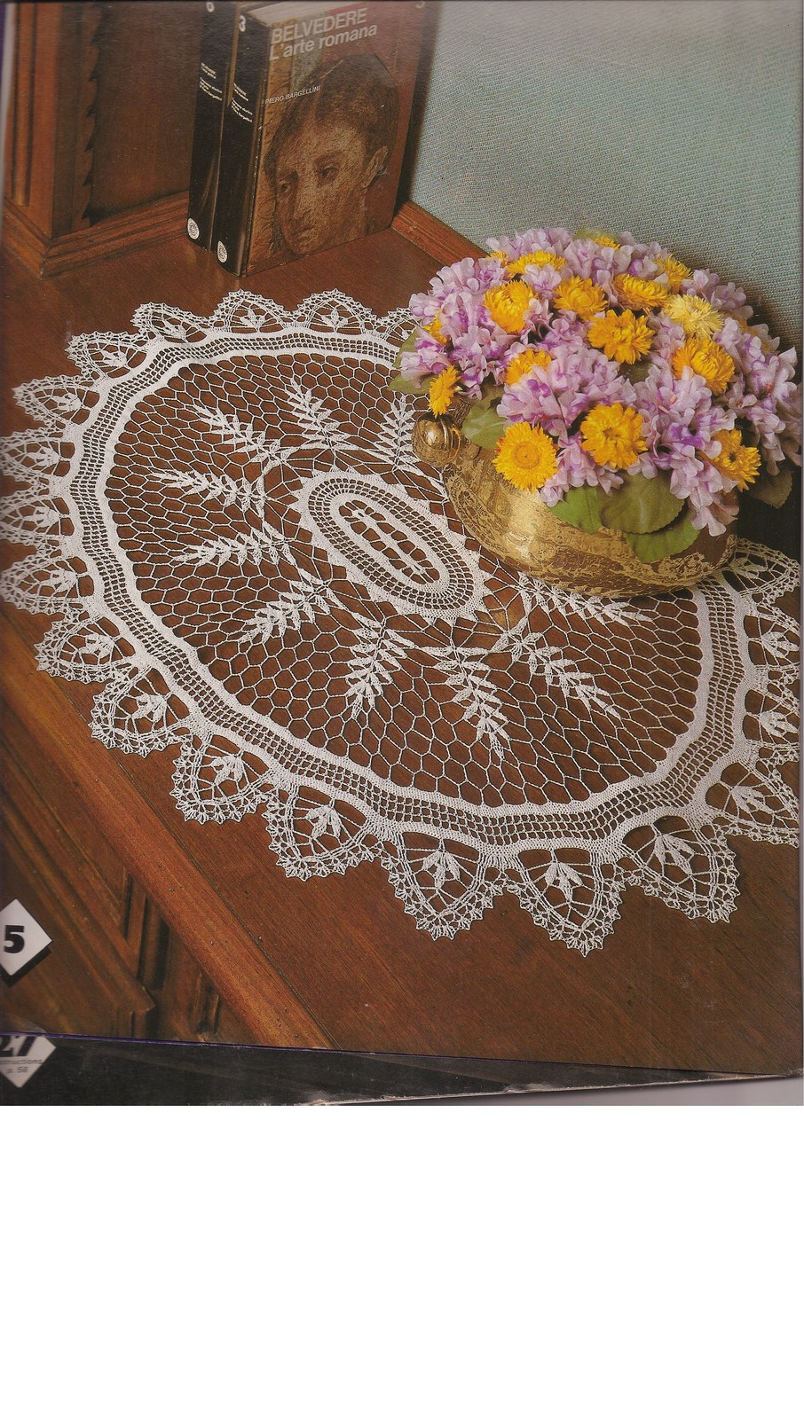Magic Crochet Magazine No 28 December 1983 Home Decor ...
