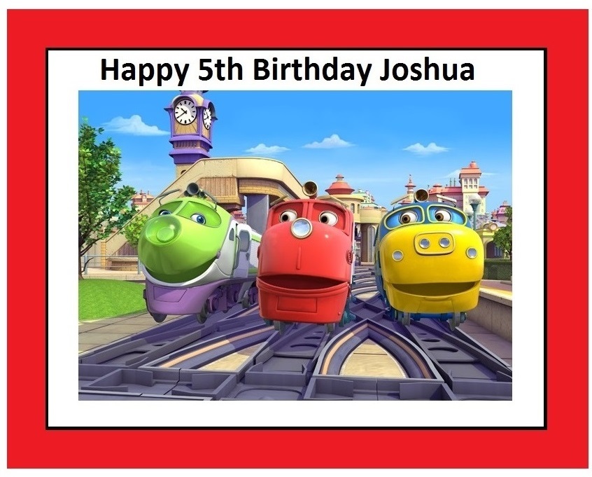 12 Personalized Chuggington Stickers And 50 Similar Items