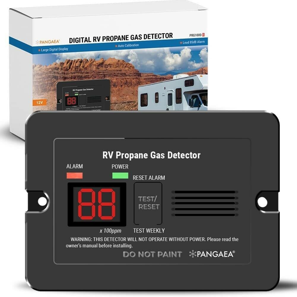 RV Propane Gas Alarm 12V Digital LP Gas and similar items