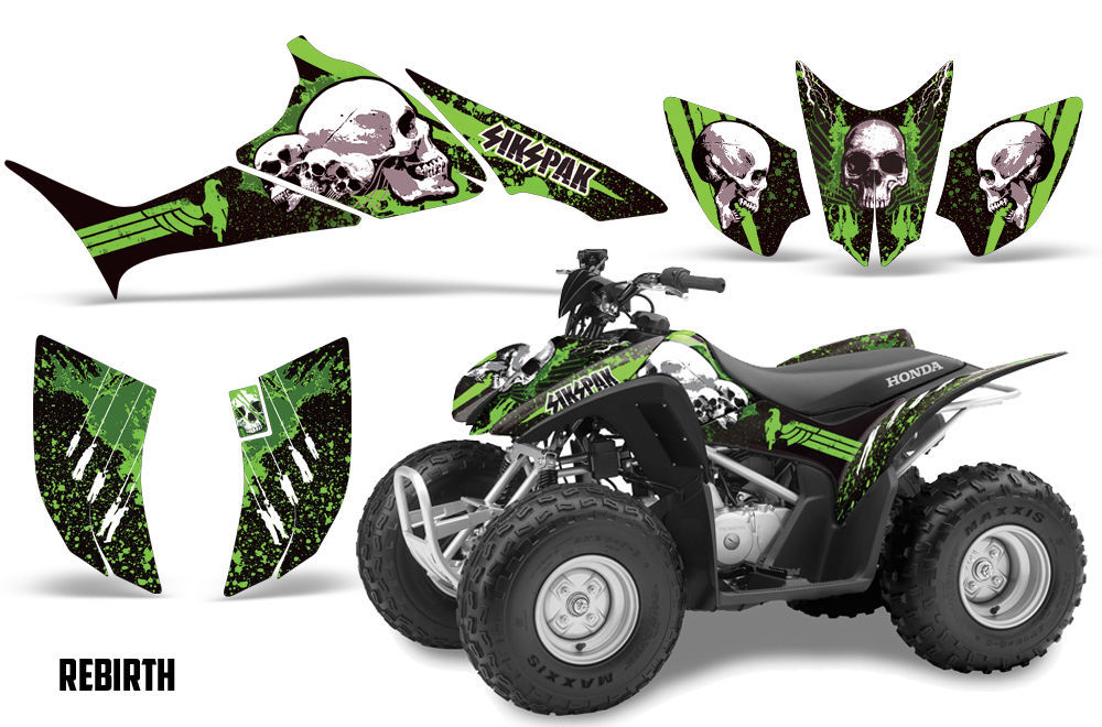 SIKSPAK Honda TRX 90 Graphic Kit Sticker Wrap Quad Decals ATV 0616