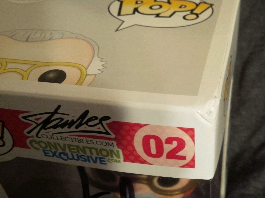stan lee autographed funko pop