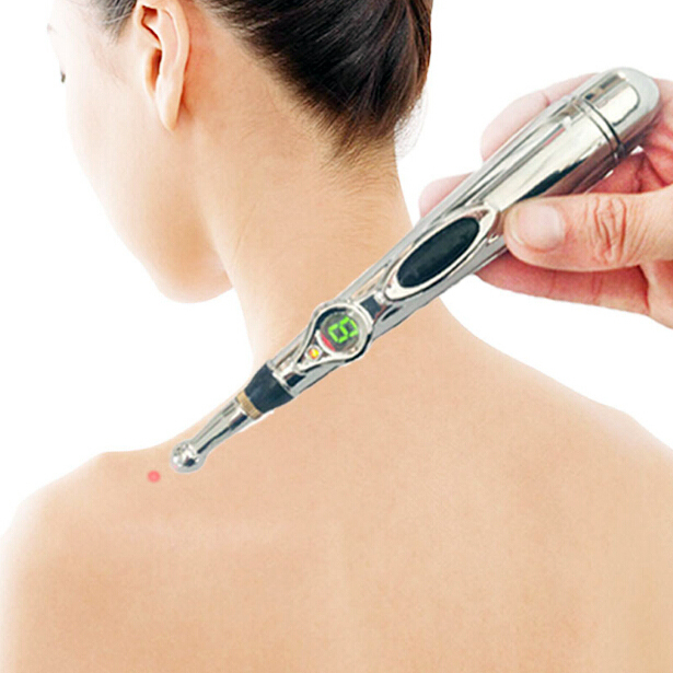Acupuncture Electric meridians Laser Energy Pen Massager Therapy