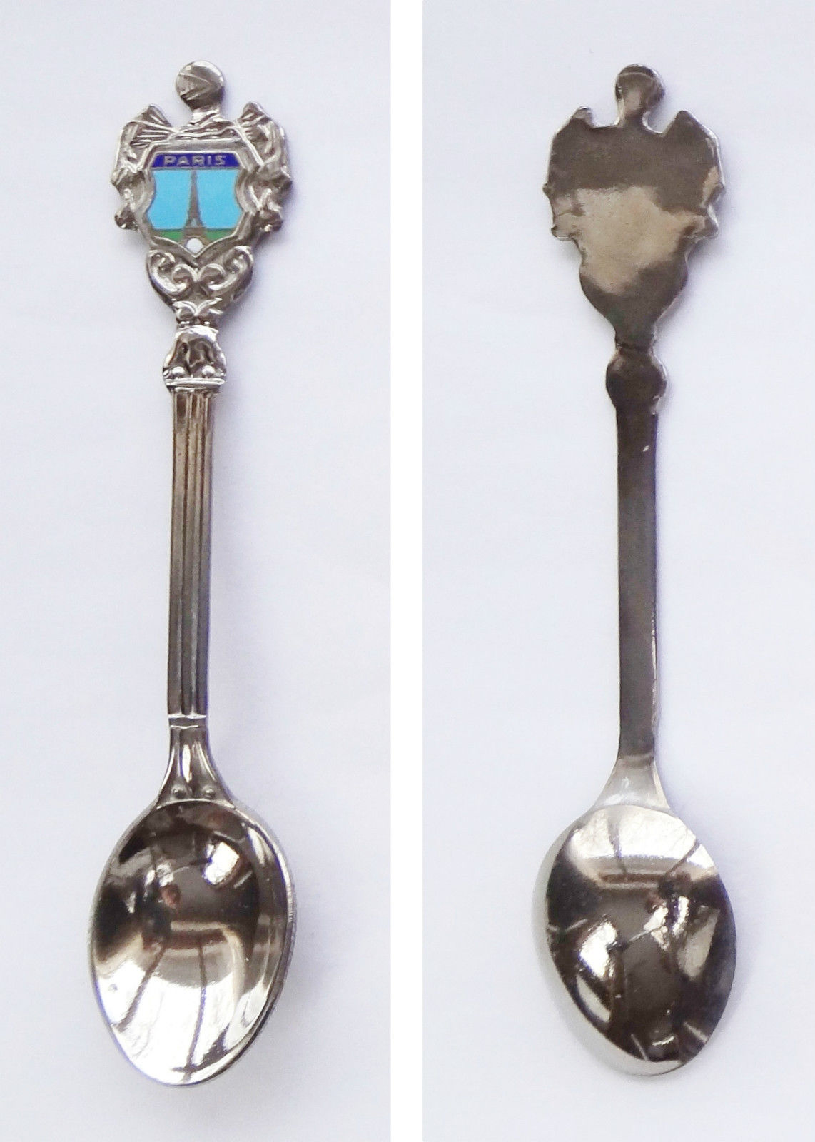 Collector Souvenir Spoon France Paris Eiffel Tower Spoons