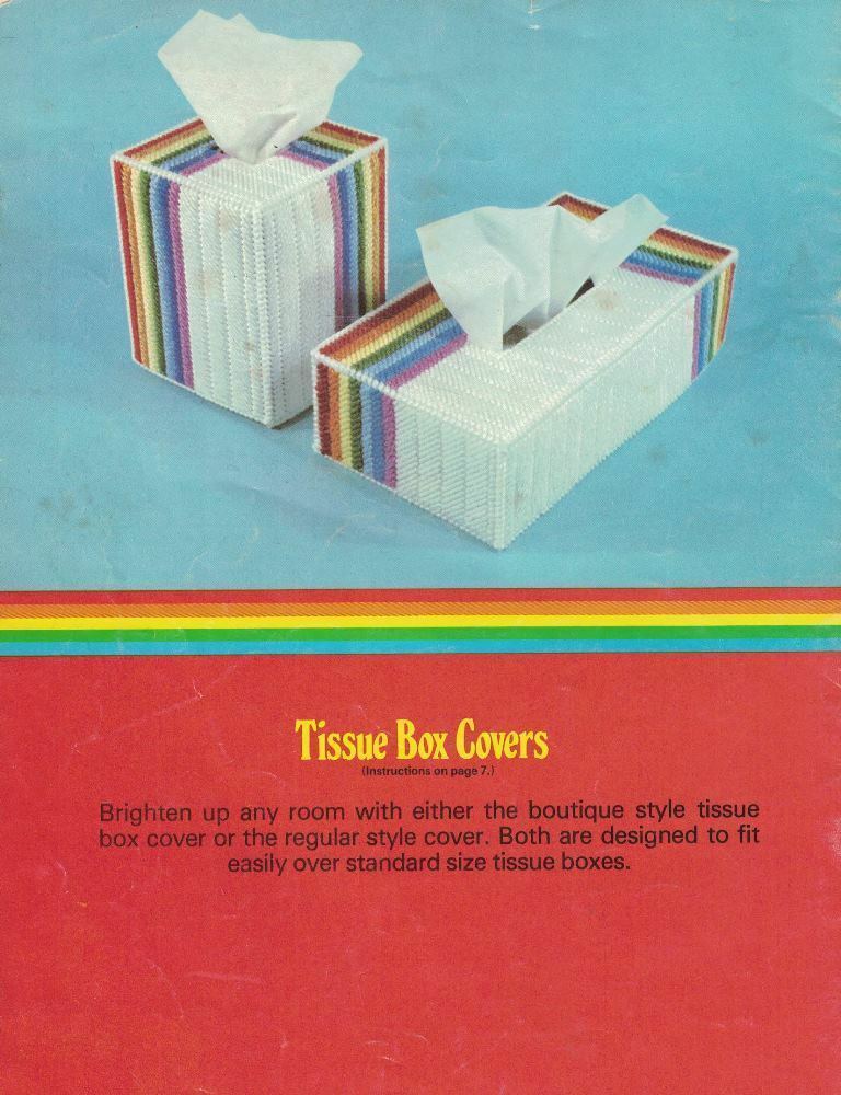 Rainbows on Plastic Grids 6751 The Original StitchaGrid 10 Rainbow