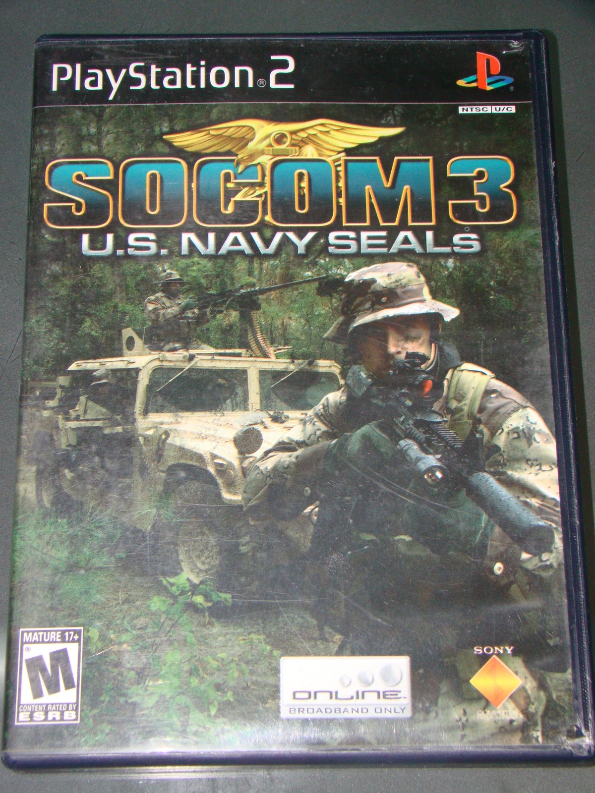 Playstation 2 - SOCOM 3 U.S. NAVY SEALS (Complete with Manual) - Video ...