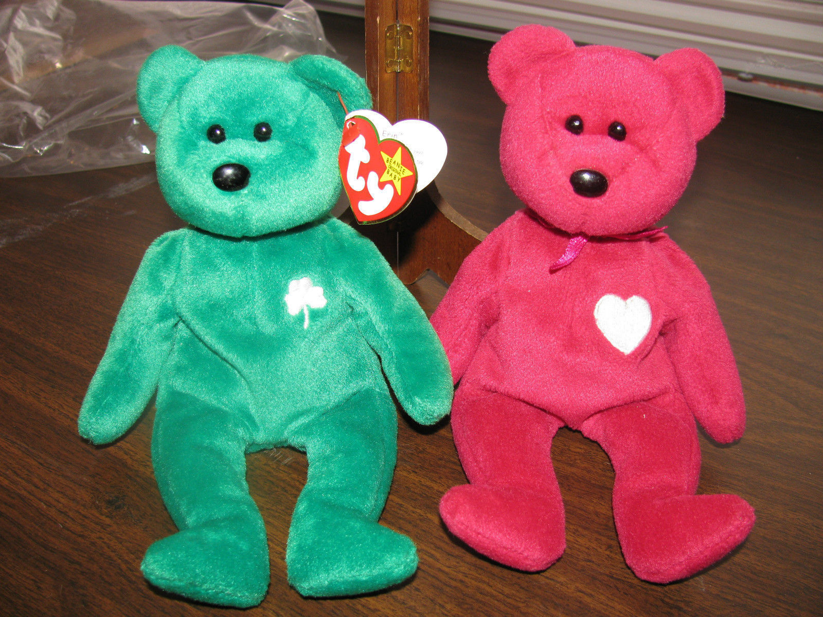 1997 Princess Diana Bear 9in NEW WITH TAGS/>FREE SHIPPING! TY Beanie Baby