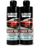 2 Bottles Alchemy Auto Care 16 Oz Easy On Easy Off Max Durability Liquid... - $20.99
