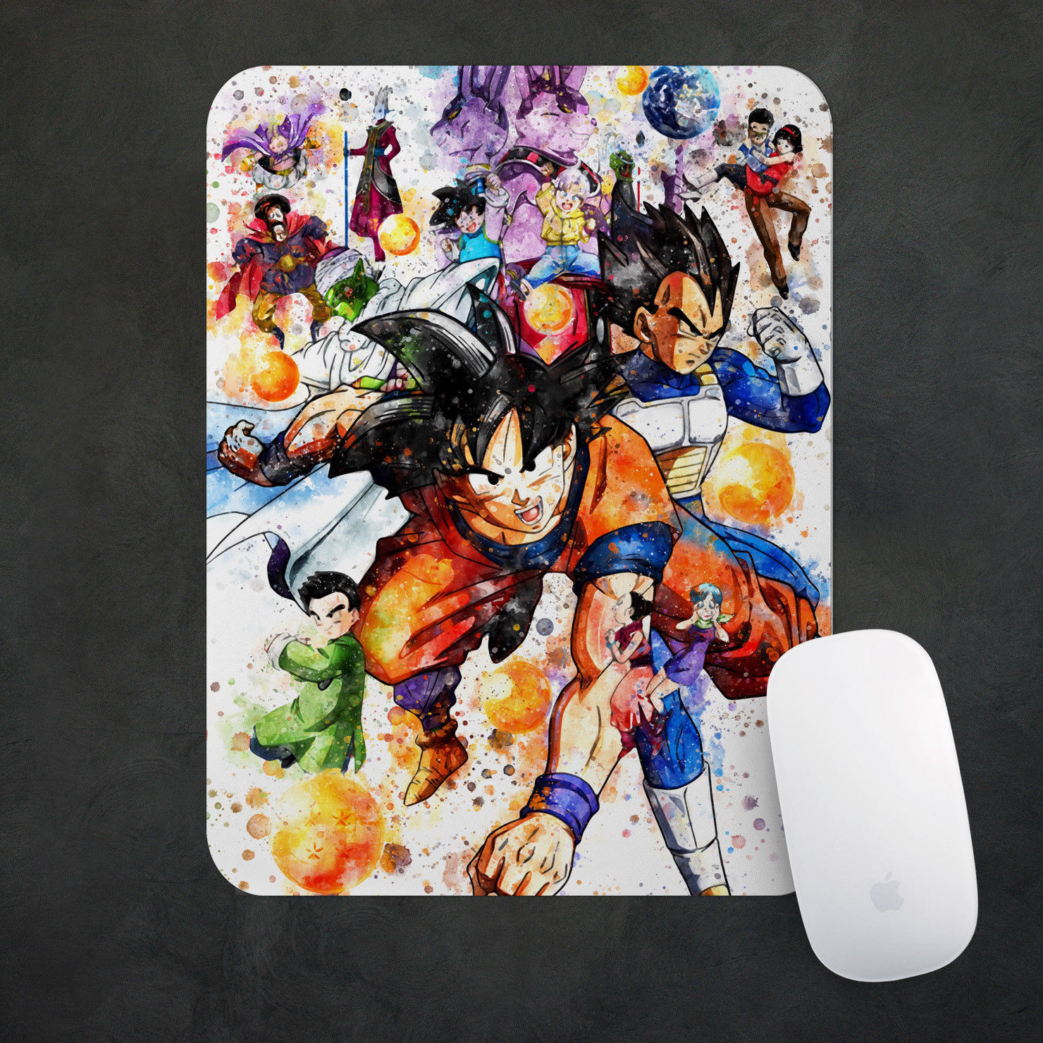 Dragon Ball Z Super Anime Mousepad Large Gaming Mouse Pad 38x48cm Goku Mat n184 Mouse Pads, Mats