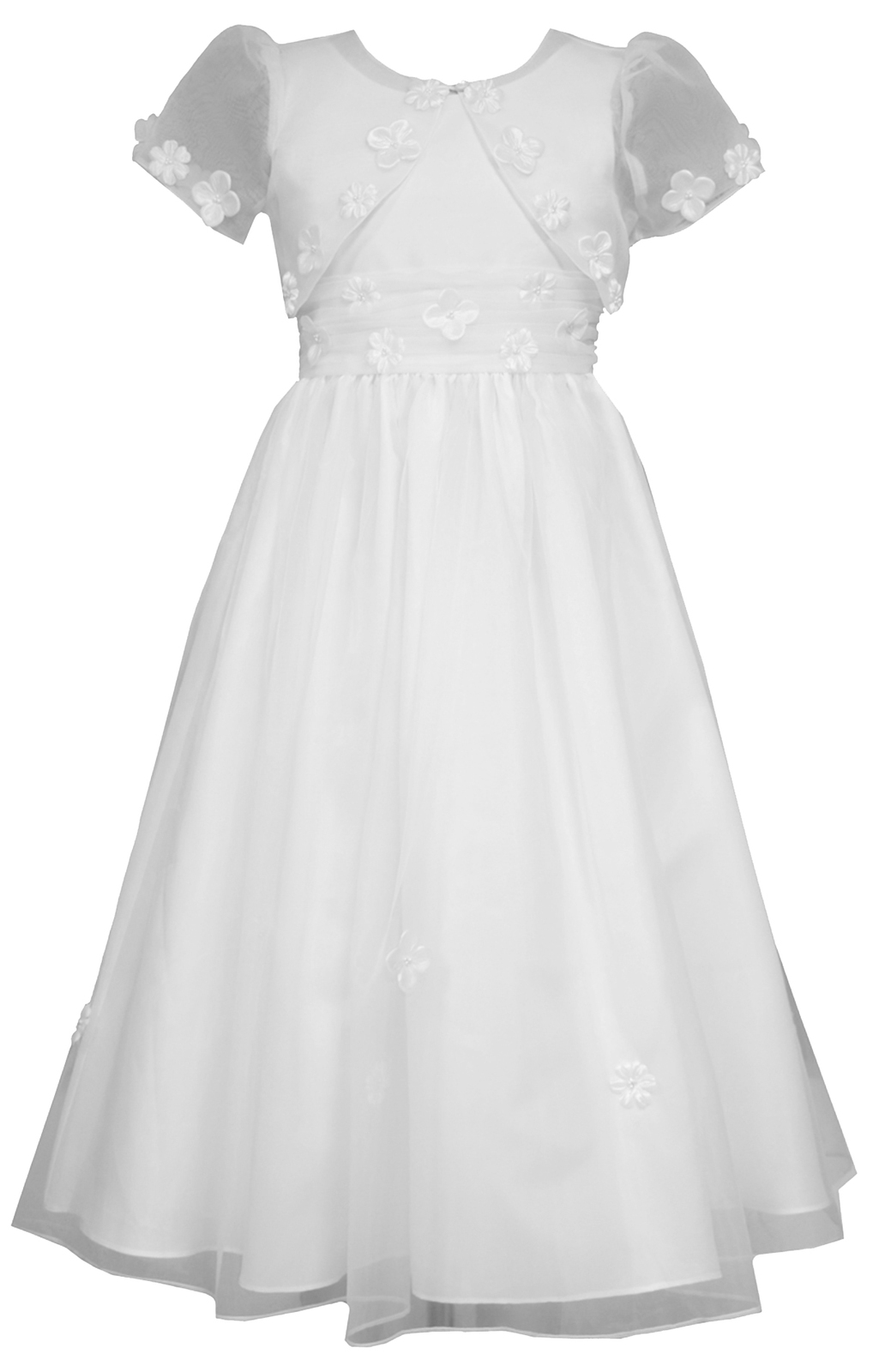 tween flower girl dresses