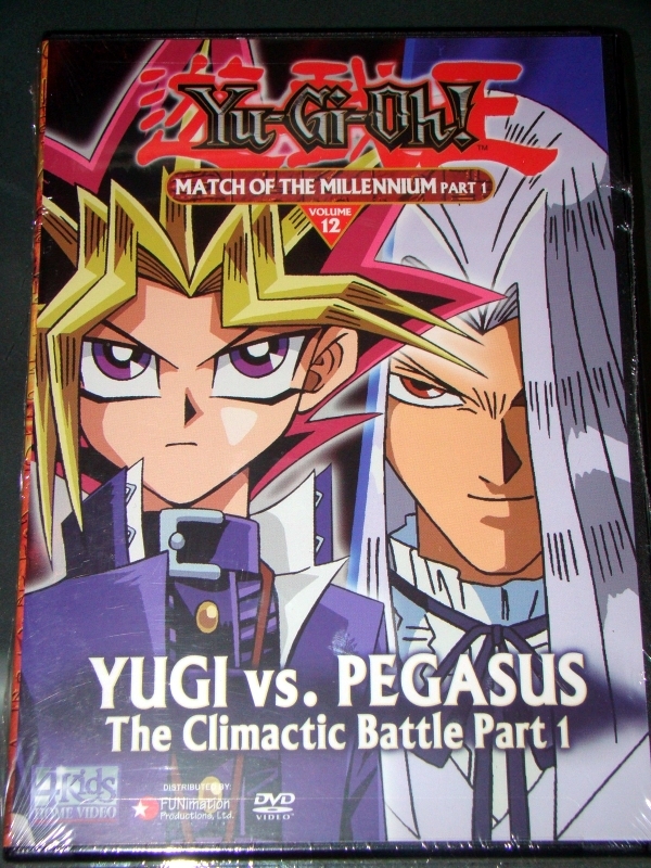 Primary image for Yu-Gi-Oh! - MATCH OF THE MILLENNIUM Part 1 Vol.12 - YUGI vs PEGASUS