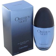 Calvin Klein Obsession Night Perfume 3.4 Oz Eau De Parfum Spray image 3