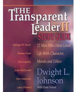 Transparent Leader II: 22 Men Who Have Lived Life with Character, Morals... - $19.99
