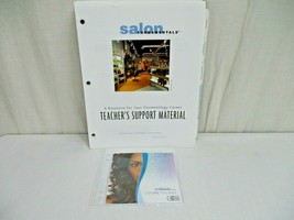 Teacher&#39;s Support Material  Salon Fundamentals Resource for Cosmetology ... - $56.99