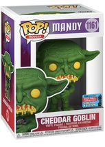 Funko Pop Cheddar Goblin 1161 Mandy 2021 Fall Convention Limited Exclusive image 1