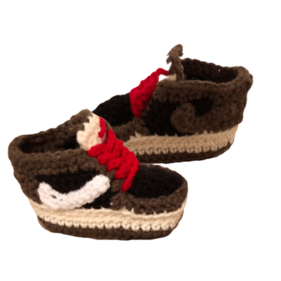 16.Baby Crochet J-Air Sneaker Shoes