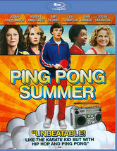 Ping Pong Summer (Blu-ray Disc, 2014) Susan Sarandon, Lea Thompson BRAND... - $6.92