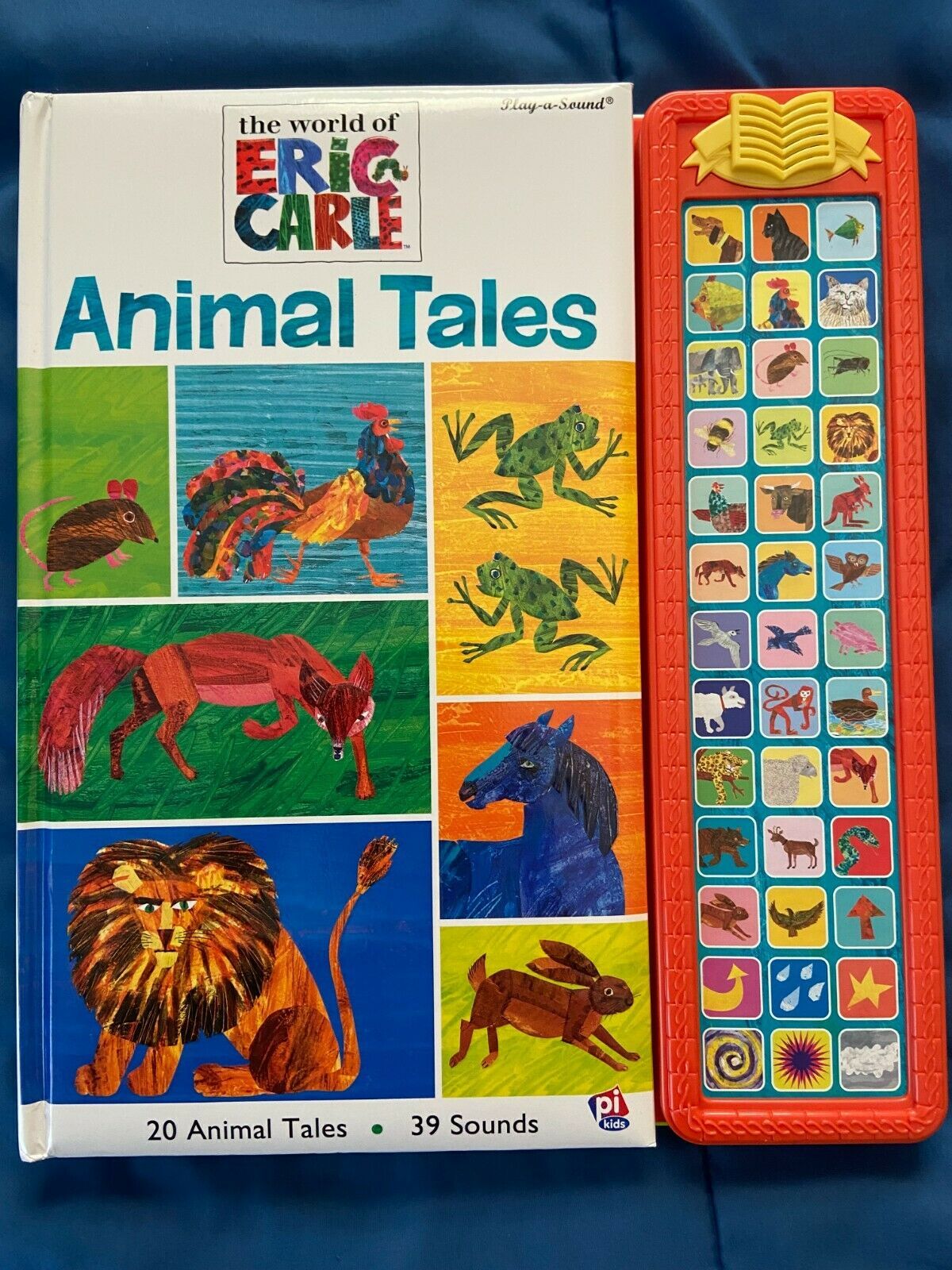 Animal Tales Eric Carle Play-a-Sound Book and 50 similar items