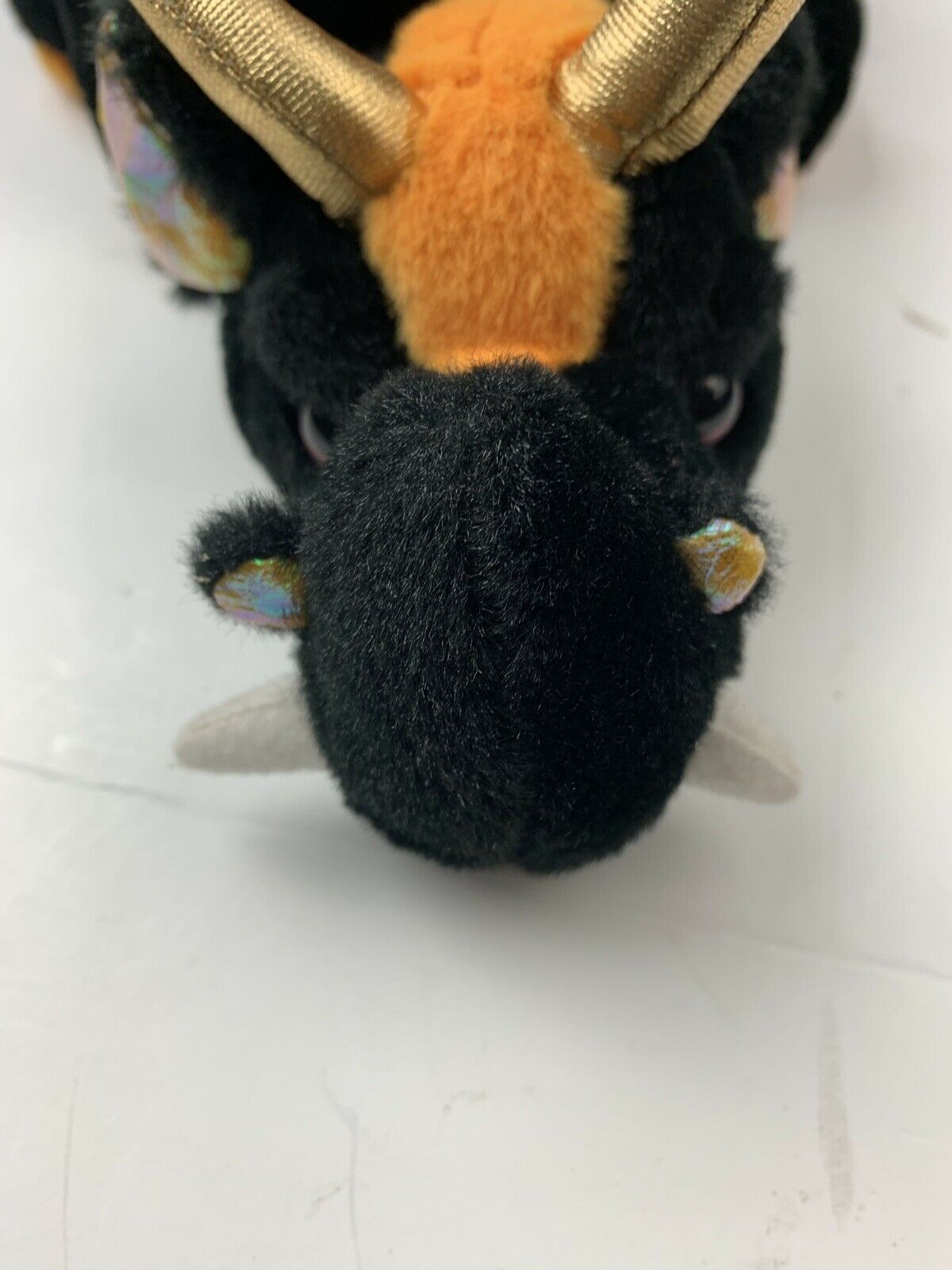 Ganz Webkinz Lava Dragon Plush 13