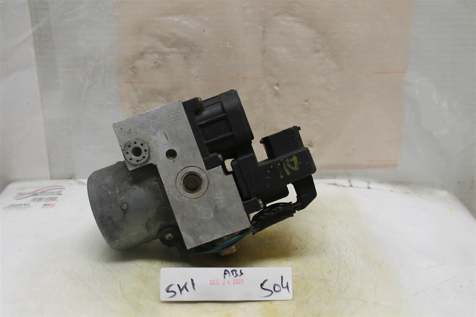 20042005 Ford F150 AntiLock Brake ABS Pump Control 4L342C346AF Module