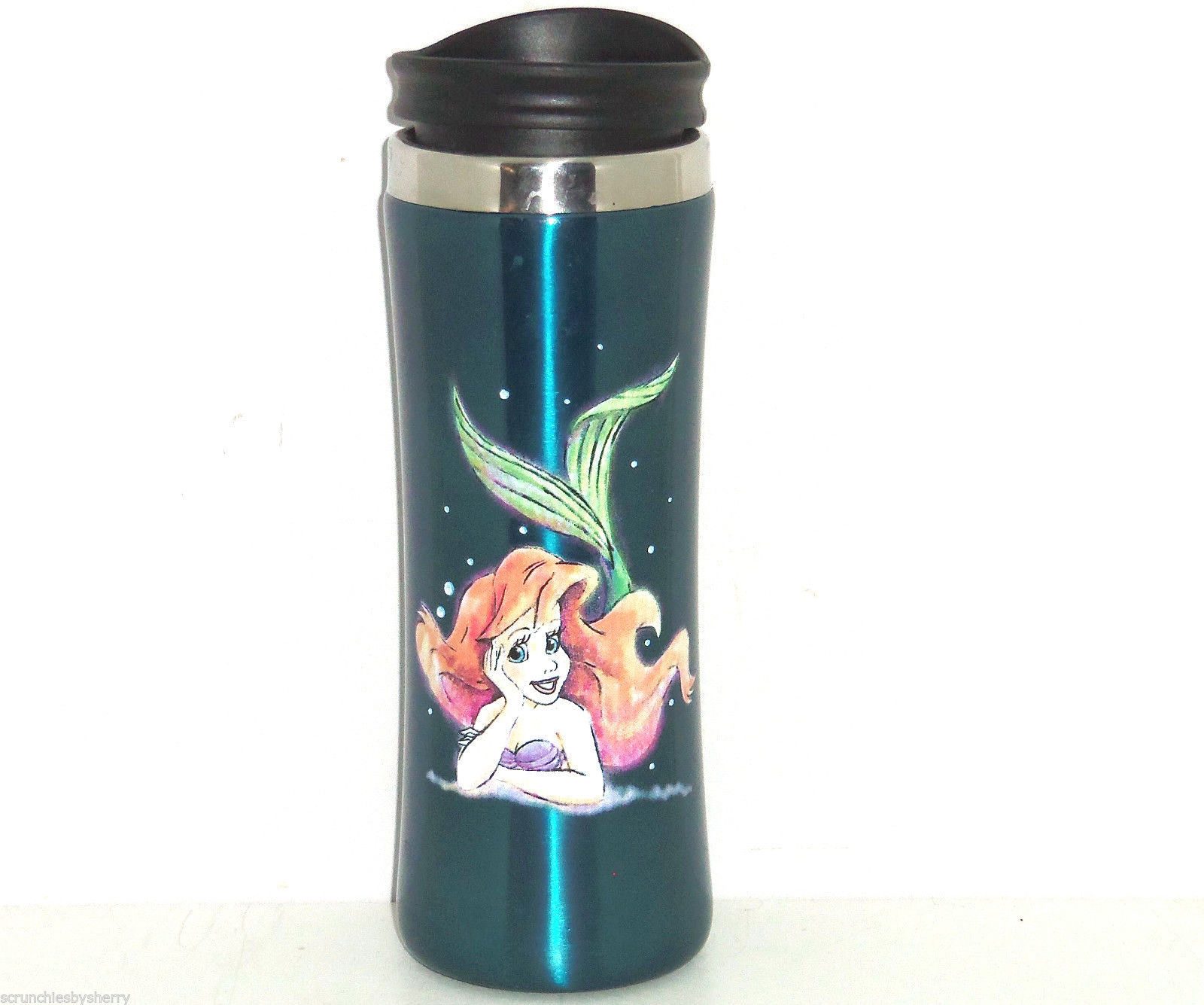 little mermaid travel cup