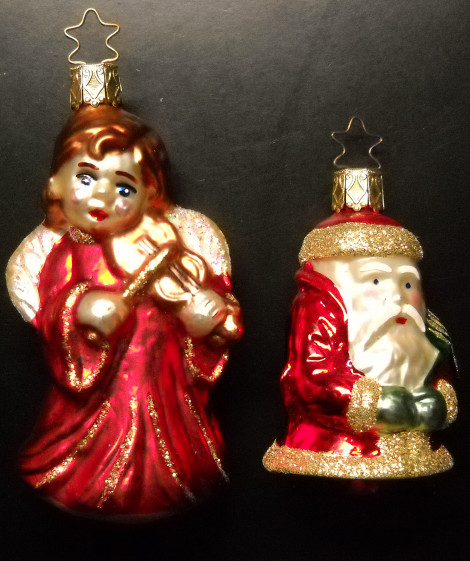 1 Old World Christmas Inge Glass Ornament Heavenly Dreams 