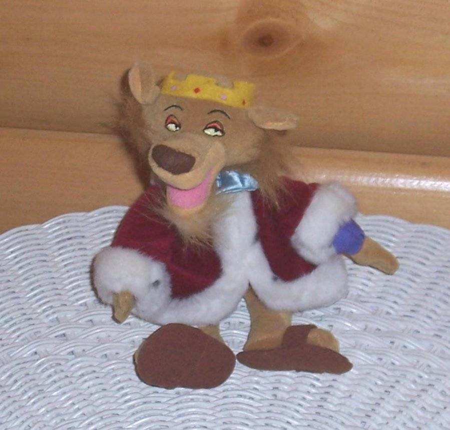 prince john plush