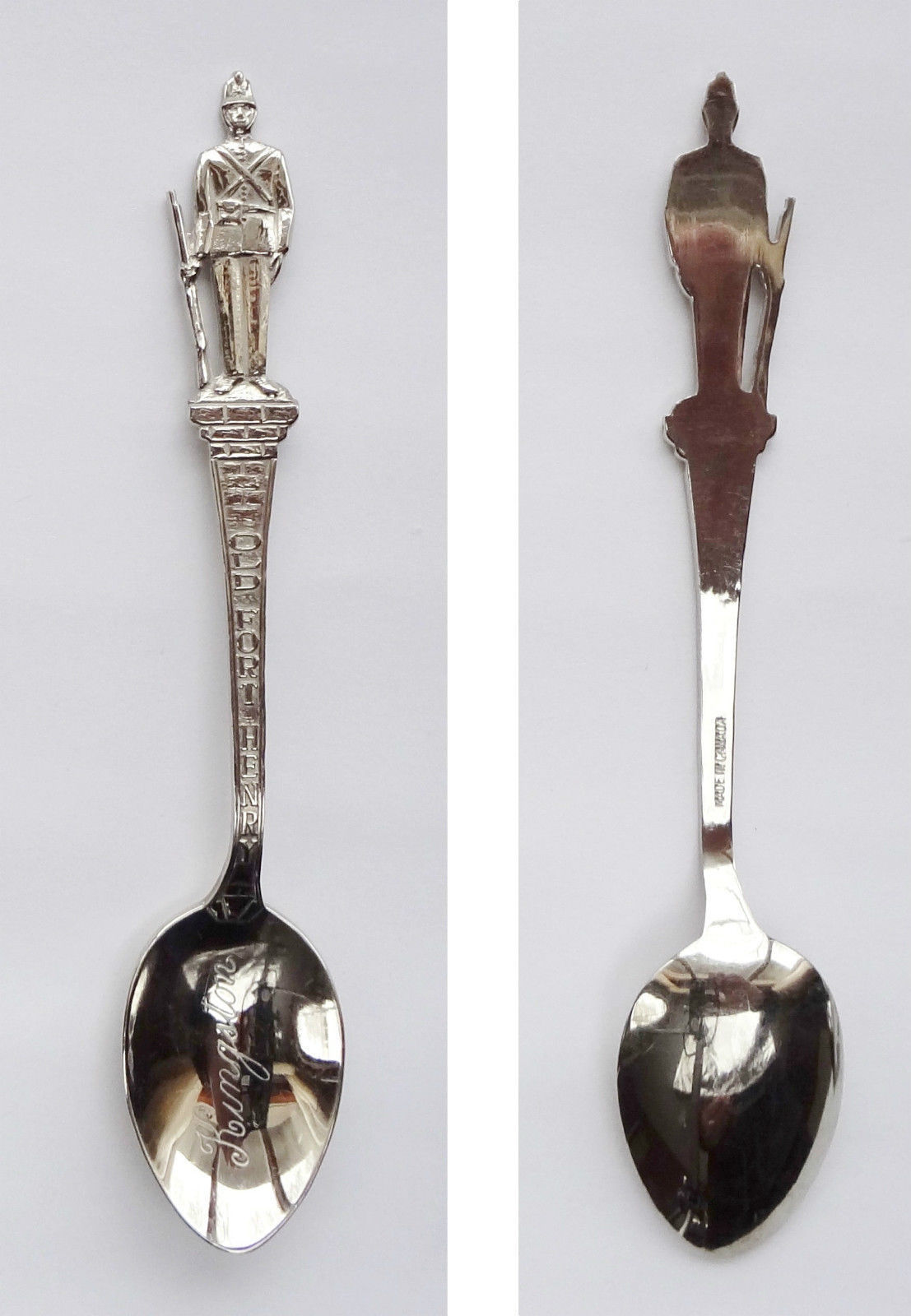Collector Souvenir Spoon Canada Ontario Kingston Old Fort Henry