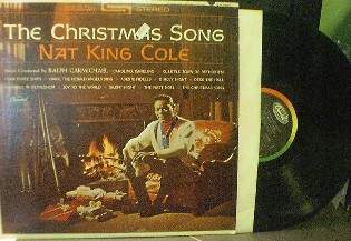 Nat King Cole - The Christmas Song - Capitol SW 1967 - Records