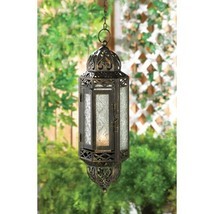 Victorian Hanging Candle Lantern - $37.00