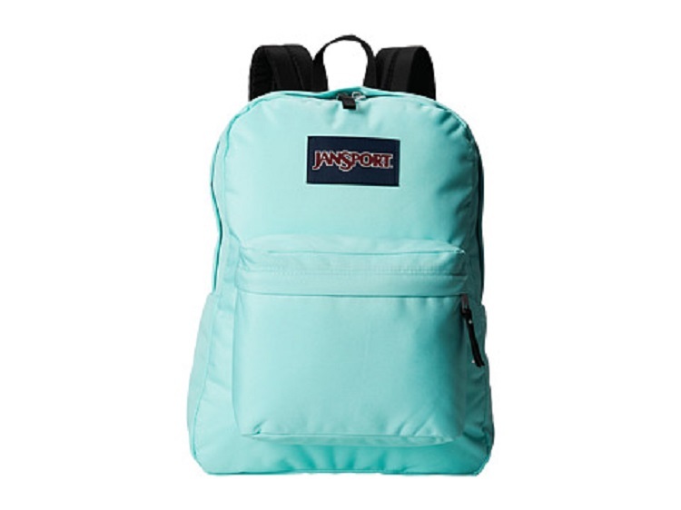 Jansport Superbreak Student Backpack - Aqua Dash - Backpacks & Bookbags