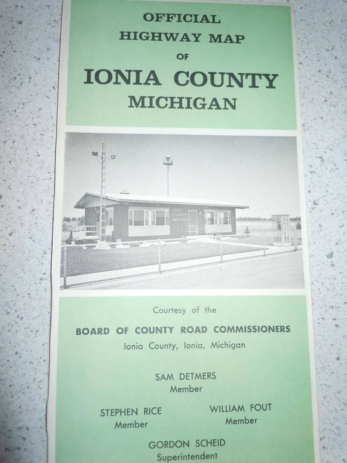 Official Highway Map of Ionia County and 34 similar items