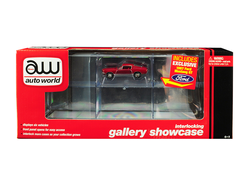 1967 mustang model car