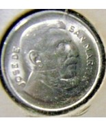 1956 Argentina-10 Centavos-Uncirculated - $1.98