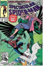 The Spectacular Spider-Man Comic Book #187 Marvel 1992 Very FN/NEAR Mint Unread - $2.75