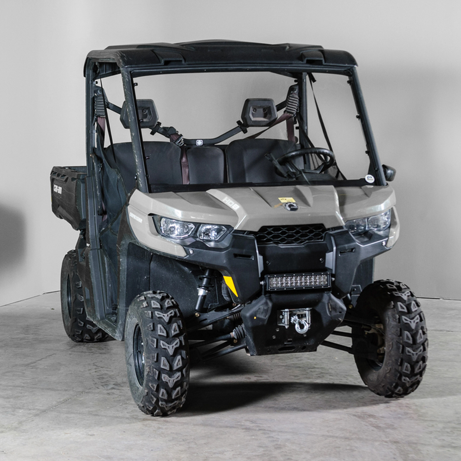UTV CanAm Defender Full Windshield Windshields