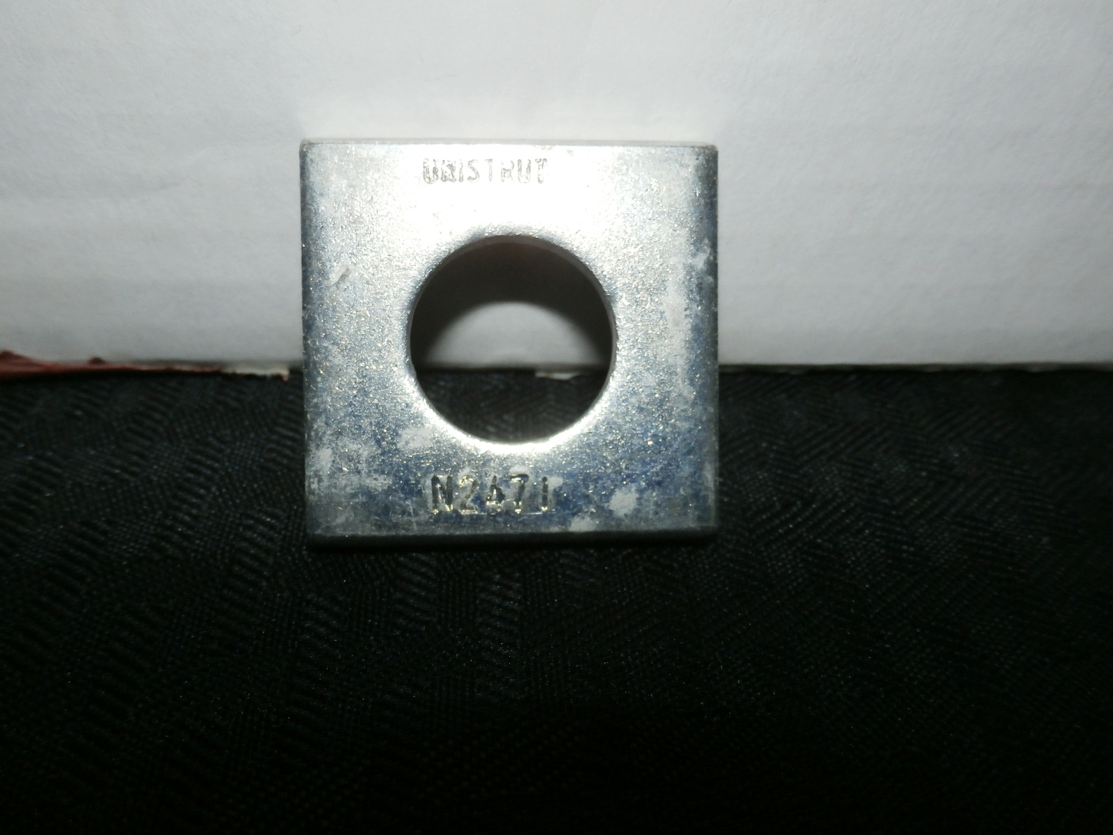 Unistrut, 3/4" Square Washer, Part P2471 Qty100 Other Business