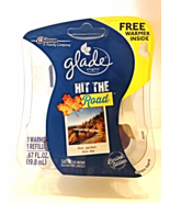 New Glade Limited Edition Hit The Road Fall Fragrance Refill &amp; Plug-In W... - $6.00