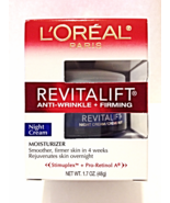New Loreal Revitalift Anti-Wrinkle + Firming Night Cream Skin Moisturize... - $20.00