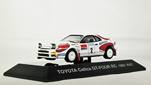 Japan Cm S Rally Car Collection Ss Toyota Celica Gt Four Rc No Rac Radio Control