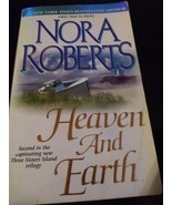 Nora Roberts - Heaven and Earth - Three Sisters Island Trilogy - Paperback - $5.22