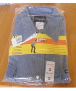 Wrangler Cowboy Cut man&#39;s chambray work shirt, 18x36 - $31.99