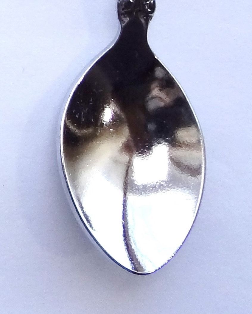 Collector Souvenir Spoon Canada Saskatchewan Grenfell Coat of Arms