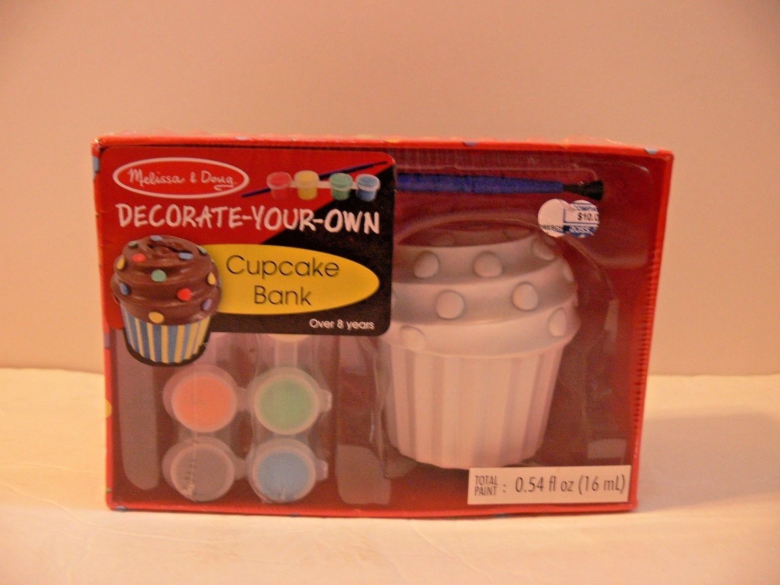melissa and doug cupcake bank