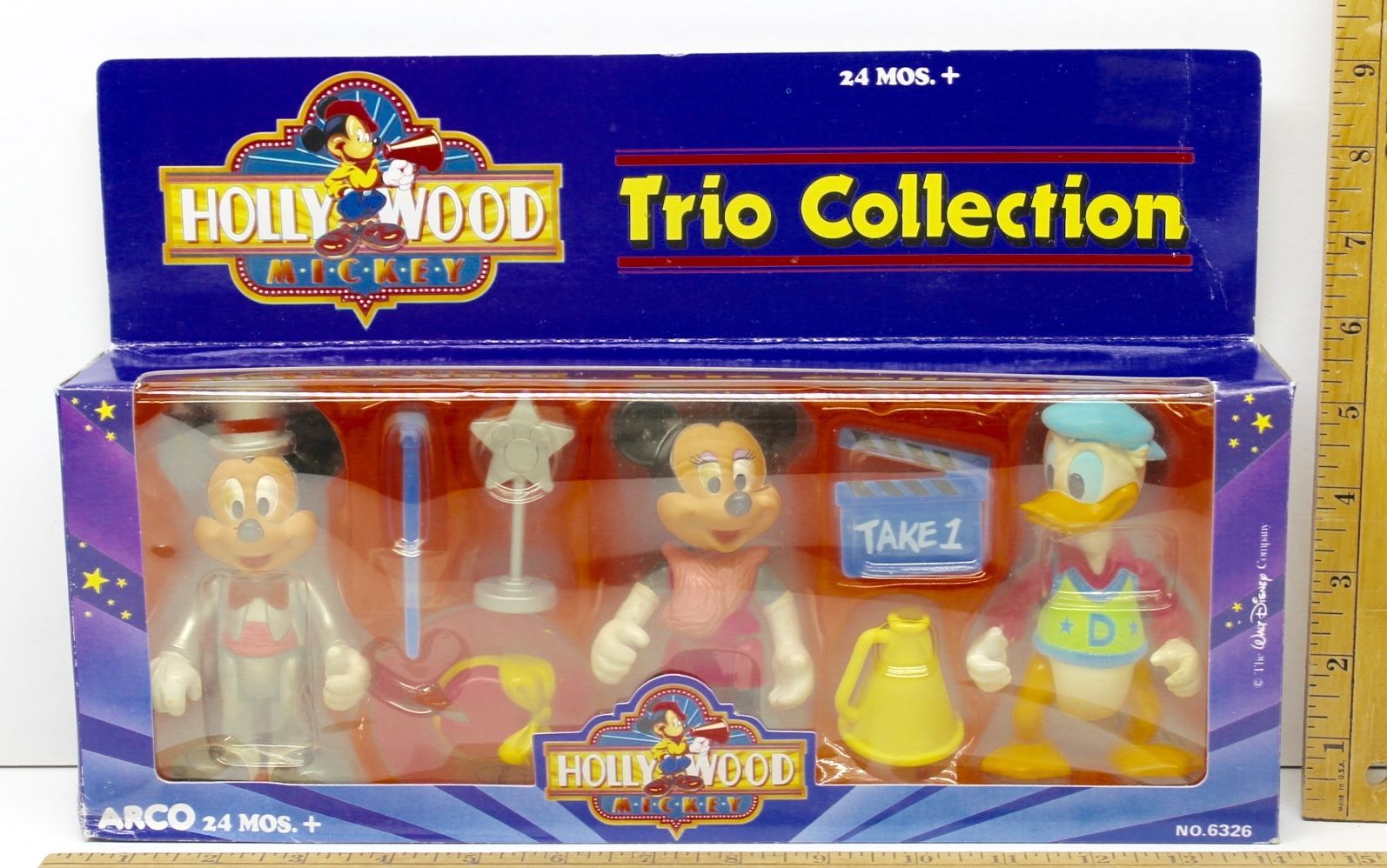 mickey mouse toy phone 1980s