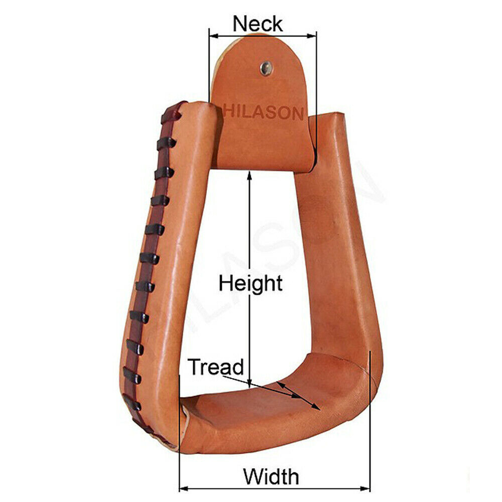 Stirrups For Saddle Lightweight Safety Horse Sadd... - Grandado