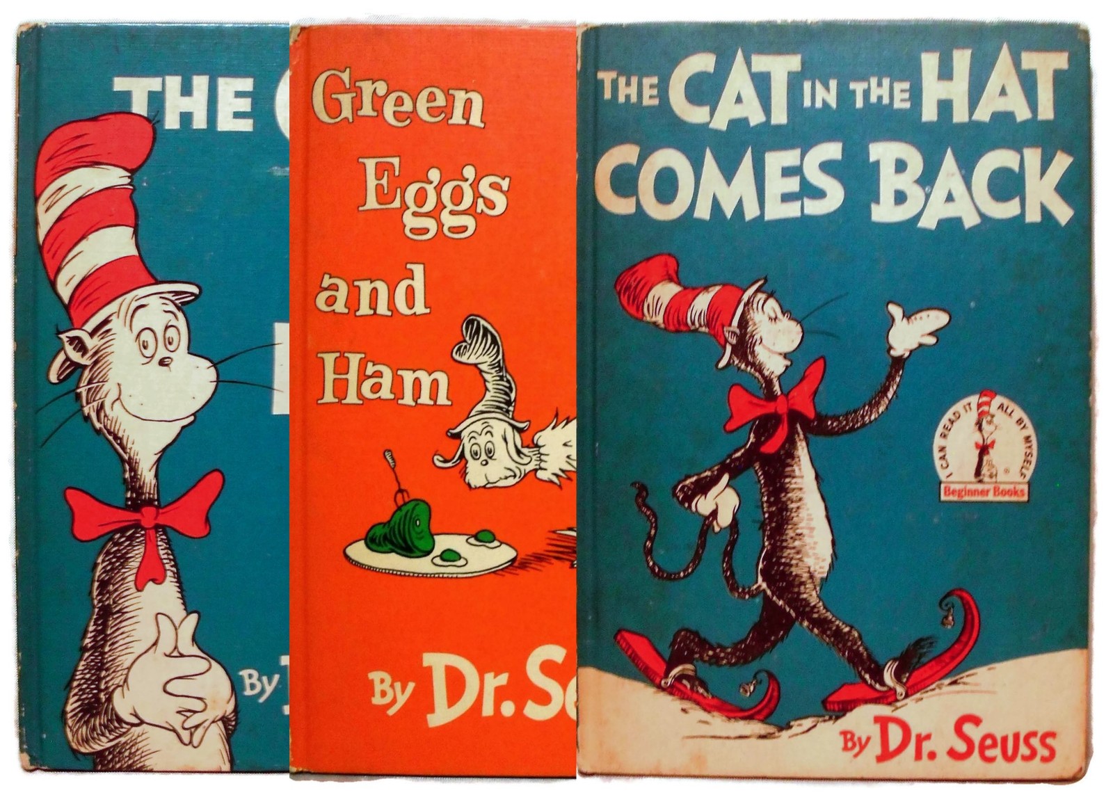 1958 the cat in the hat comes back