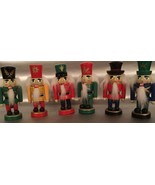 Christmas NUTCRACKER 4&quot; Set Of 6 Different Soldiers - Great For Holiday ... - $14.94