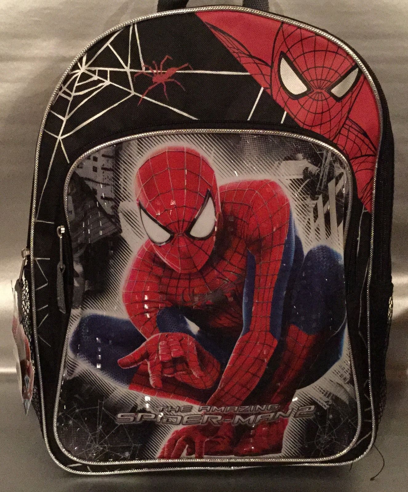 The Amazing Spiderman 2 School Back Pack Book Bag Marvel 15 