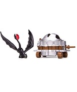 How to Train Your Dragon 2 TOOTHLESS VS. DRAGON CATCHER Battle Pack  NEW... - $7.94