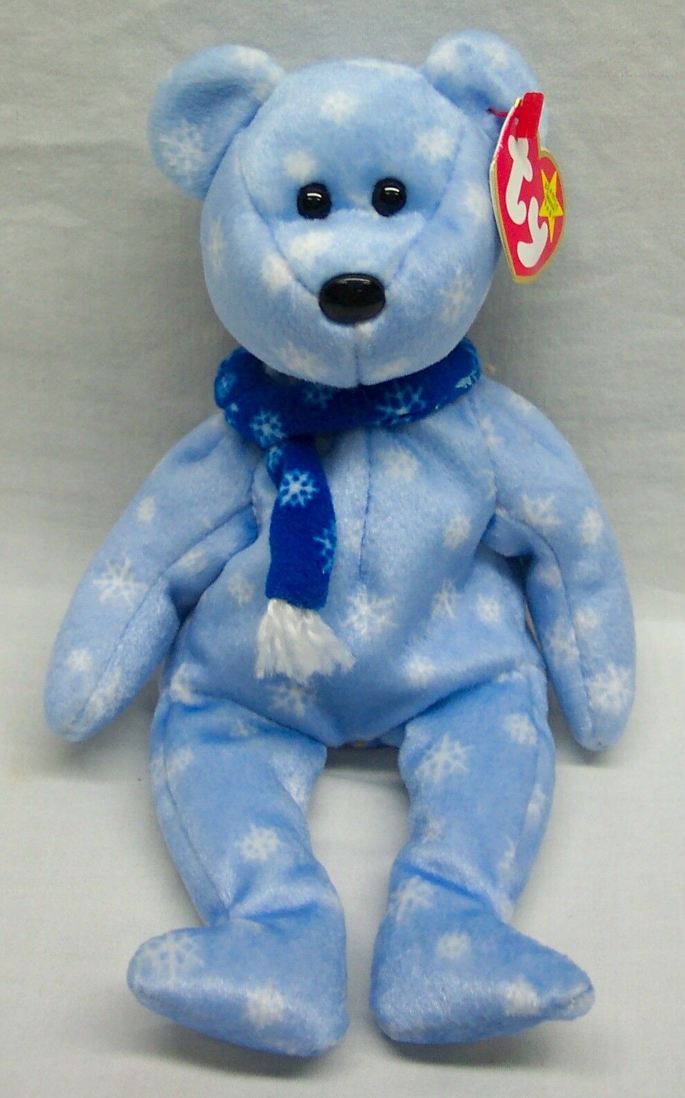 holiday beanie baby